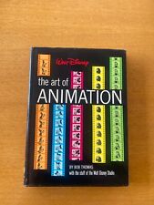 Walt Disney: The Art of Animation by Bob Thomas 1958 Golden Press Rare Disneyana picture