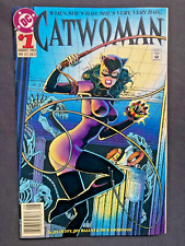 DC Comics Catwoman 1 1993 Embossed Cover picture