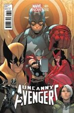 Uncanny Avengers, Vol. 1 (1M) New Union Sara Pichelli Variant Cover Marvel Comic picture