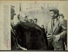 1972 Press Photo Lawmakers Cyril Smith, Jeremy Thorpe and David Steel in London picture