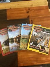 Lot of 4 The Milwaukee Railroader Train magazine Complete year 2013 Hiawathagram picture