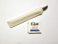Quill Pen Company - Unused Fountain Pen with Ink Cartridges - Made In USA Nib M picture