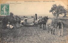 CPA 78 ROLLLEBOISE REAPERS AT REST / AGRICULTURE  picture