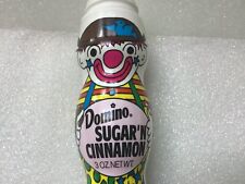 Domino Amstar Plastic Sugar 'n Cinnamon Shaker Rare Clown 1970s Empty Container picture