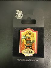 DISNEY CHANNEL 2007 RARE THE SUITE LIFE OF ZACK AND CODY RIDING LUGGAGE CART PIN picture
