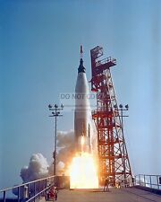 LAUNCH OF FAITH 7 (MA-9) FROM PAD 14 GORDON COOPER - 8X10 NASA PHOTO (EP-185) picture