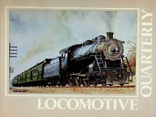 Locomotive Quarterly Summer 1983 Volume VI Number 4 - Railroad Book picture