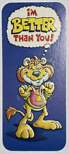 Vintage 1970's Funny Get Well Soon Adult Humor Novelty Greeting Card Unused picture