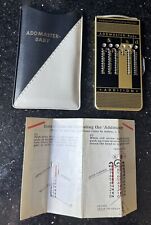 Vintage Addmaster Baby Adding Subtracting Machine Pocket Calculator picture
