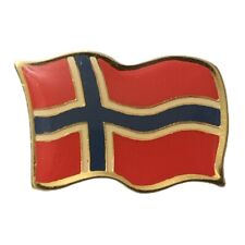 Flag of Norway Travel Souvenir Pin picture