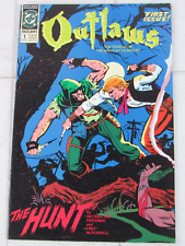 Outlaws #1 Sept. 1991 DC Comics picture