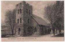 circa 1901-1907 Gulf Gulph Christian Church, near Conshohocken PA - Upper Merion picture