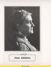 1998 World Class Famous Women Jane Addams #1 READ 0w6 picture