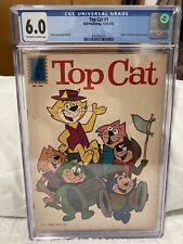 Top Cat #1 (December 1961-February 1962, Dell) Rare, CGC Graded (6.0) picture