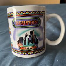Vintage 10 oz coffee mug/ Houston Texas picture