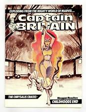 Captain Britain #8 VG 4.0 1985 picture