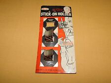 VINTAGE KITCHEN TOOL OLD AD HOLD ALL STICK ON METAL HOLDER  picture