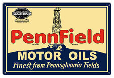 Pennfield Motor Oils Reproduction Metal Sign picture