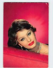 Postcard Sophia Loren picture