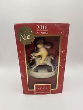 Lenox 2016 Ornament Baby's First Christmas Disney Winnie The Pooh Rocking Horse picture