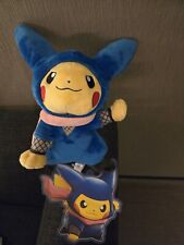 NEW Official Japan Pokemon Center DX Plush Ninja Pikachu pokepeace piplup tmnt picture