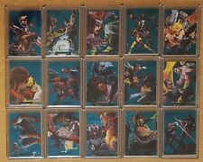 2018 Marvel Masterpieces Complete Battle Spectra Gem Set picture