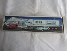 1992 Hess 18 Wheeler and Racer NIP (#2) picture
