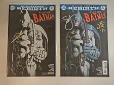 All Star Batman #1 A Cover 2x Signed And Foil Variant 3x Signed no COAs picture