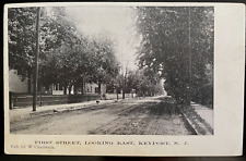 Vintage Postcard 1901-1907 First Street, Keyport, New Jersy (NJ) picture