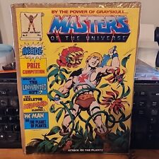 MOTU He-Man & Masters of the Universe Magazine #9 UK 1986 picture