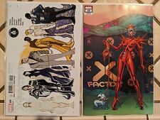 X-FACTOR #10 A B D E 4 Covers Lot X-MEN HELLFIRE GALA SCARLET WITCH Death picture