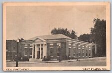 West Plains MO Missouri Postcard Post Office Now The First Baptist Church picture