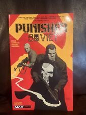 The Punisher Soviet MAX SERIES Garth Ennis Explicit (Marvel, 2019) Frank Castle picture