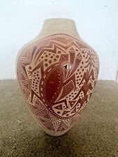 Jemez Pueblo Pottery Vase Glendora Fragua picture