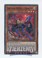 Yugioh Destiny HERO - Denier BODE-EN018 Super Rare 1st Edition NM/LP picture