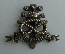 British Army North Staffordshire Regiment Cap Badge picture