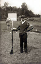 1912 Olympic Games Stockholm Trap Shooting James Graham Usa Gold Old Photo picture