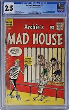Archie's Madhouse #22 CGC 2.5 1962 1st Appearance of Sabrina Teen Age Witch picture