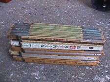 Vintage Lufkin 1066D X46 ROYAL QXWALL SPARTON RULER LOT picture