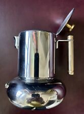 Lavazza Principessa By Balzano Model 53190B/82 Stovetop Espresso Pot Inox 18/10 picture