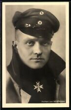 Ak Portrait Des Jagdfliegers Freiherr Manfred Von Richthofen, Called The Red picture
