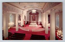 St Louis MO-Missouri, Old St Louis Cathedral, Religion Souvenir Vintage Postcard picture