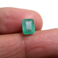 Fabulous Colombian Emerald Faceted Emerald Shape 2.10 Crt Green Loose Gemstone picture