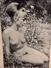 Vintage 1965 German Nude Photo Gravure picture