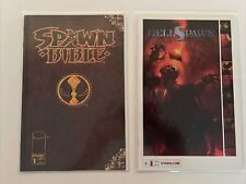 Lot Spawn Image Comics Spawn Bible #1 Hell Spawn #13 1st Printing NM M picture