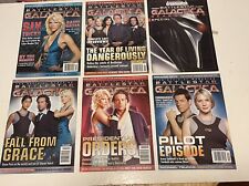 Battlestar Galactica Magazine Lot Of 6 picture