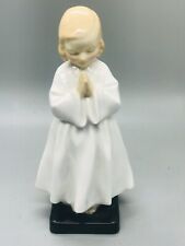 Royal Doulton Figurine Bedtime HN 1978 Figure Young Girl Praying picture