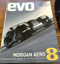 EVO Magazine Morgan Aero 8  january 2001 picture