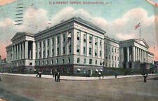 Postcard U.S. Patent Office Building Washington D.C. 1908 picture