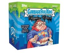 2022 Garbage Pail Kids Chrome Sapphire Edition GPK Hobby Box - Factory Sealed picture
